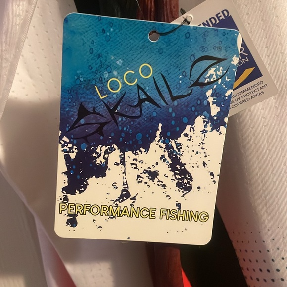 LOCO SKAILE Performance Fishing Shirt - Picture 7 of 8